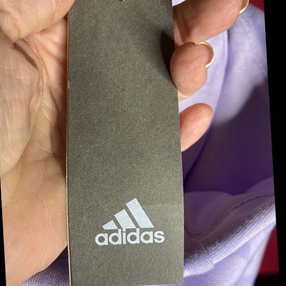 Adidas Multi-sport Jacket Purple Tint Size Small NWT’s - Picture 3 of 10